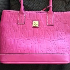 Large Dooney and Bourke tote bag